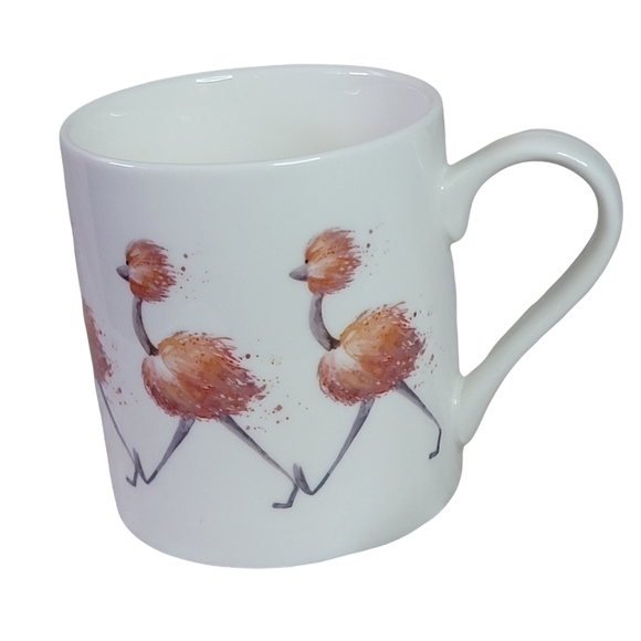 Jellycat Dining Jellycat Glad To Be Me Flamingo Coffee Cup Tea Mug